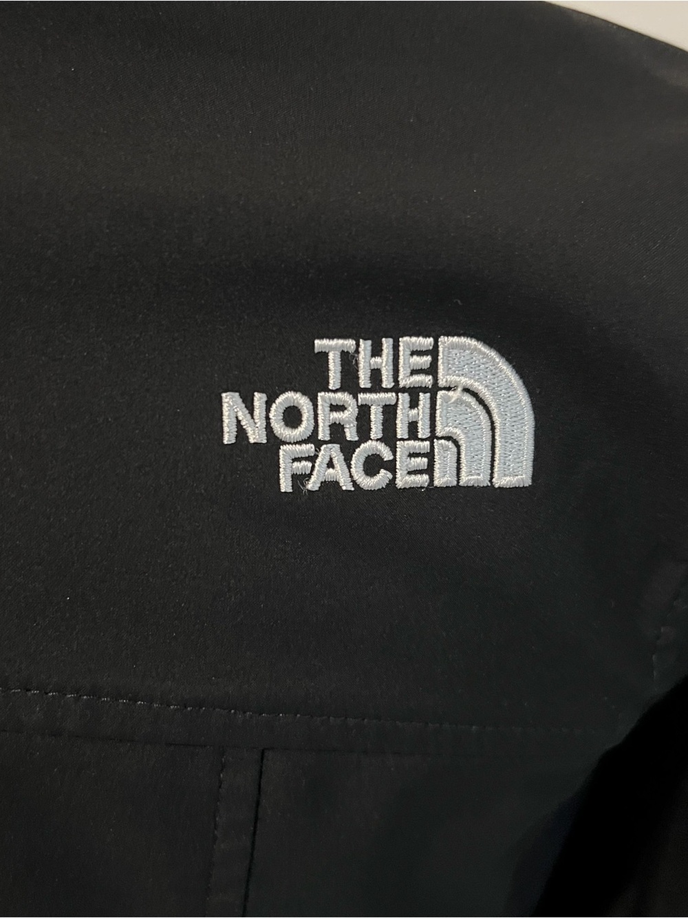 The North Face WindWall Soft Shell Jacket Black Fleece Lined Full Zip XS - Picture 5 of 11